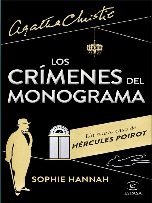 Title details for Los crímenes del monograma by Sophie Hannah - Wait list